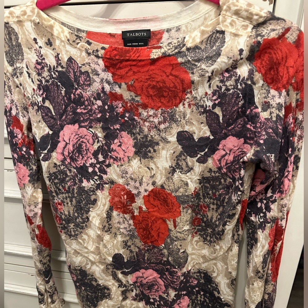 Talbots Pure Merino Wool Sweater